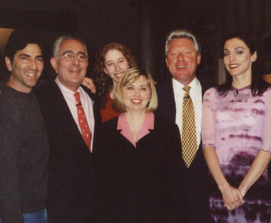 Ben Stein and Teresa Barnwell