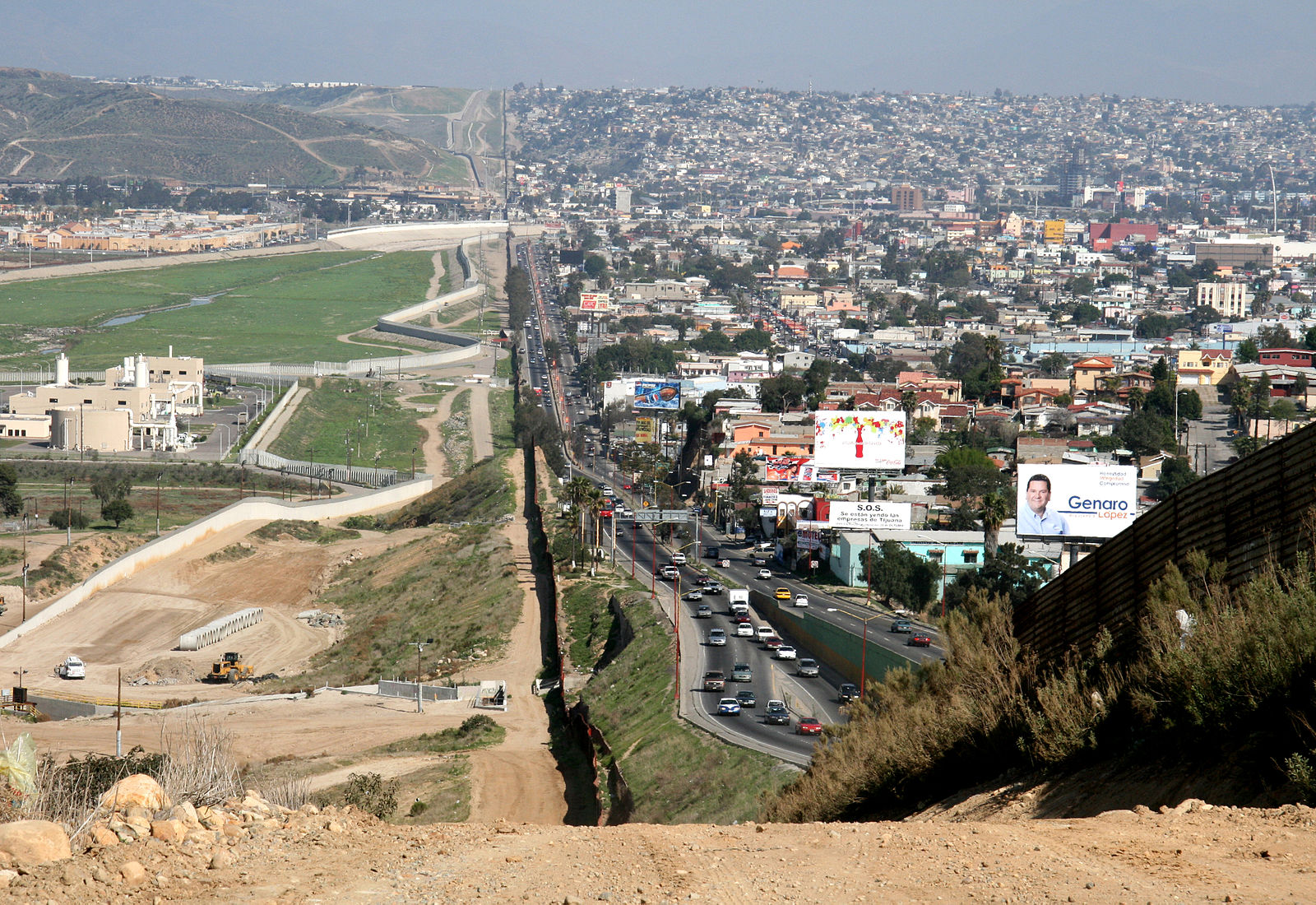 border mexico