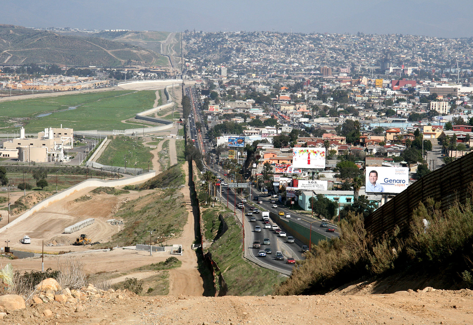 mexico border