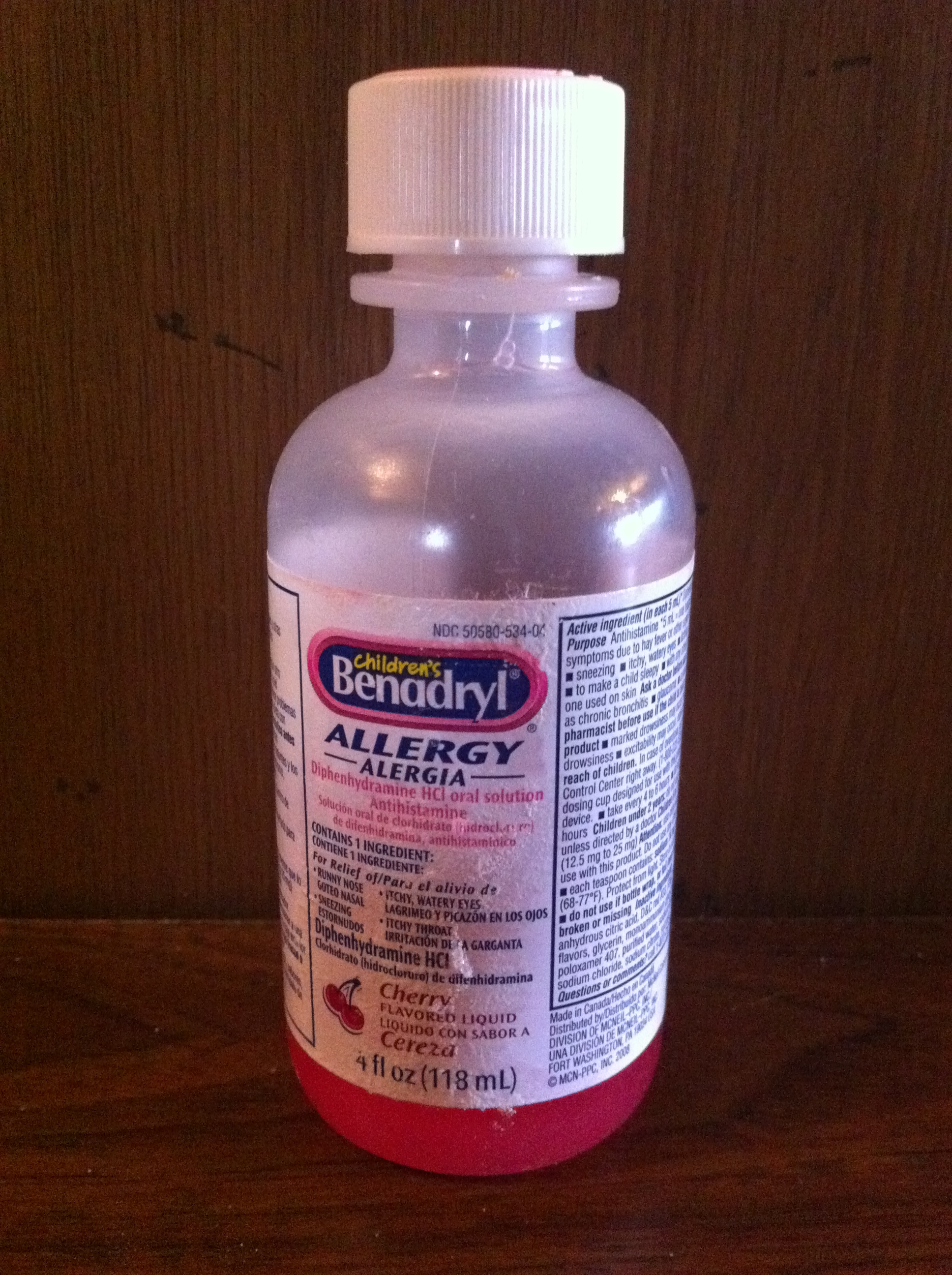 Benadryl