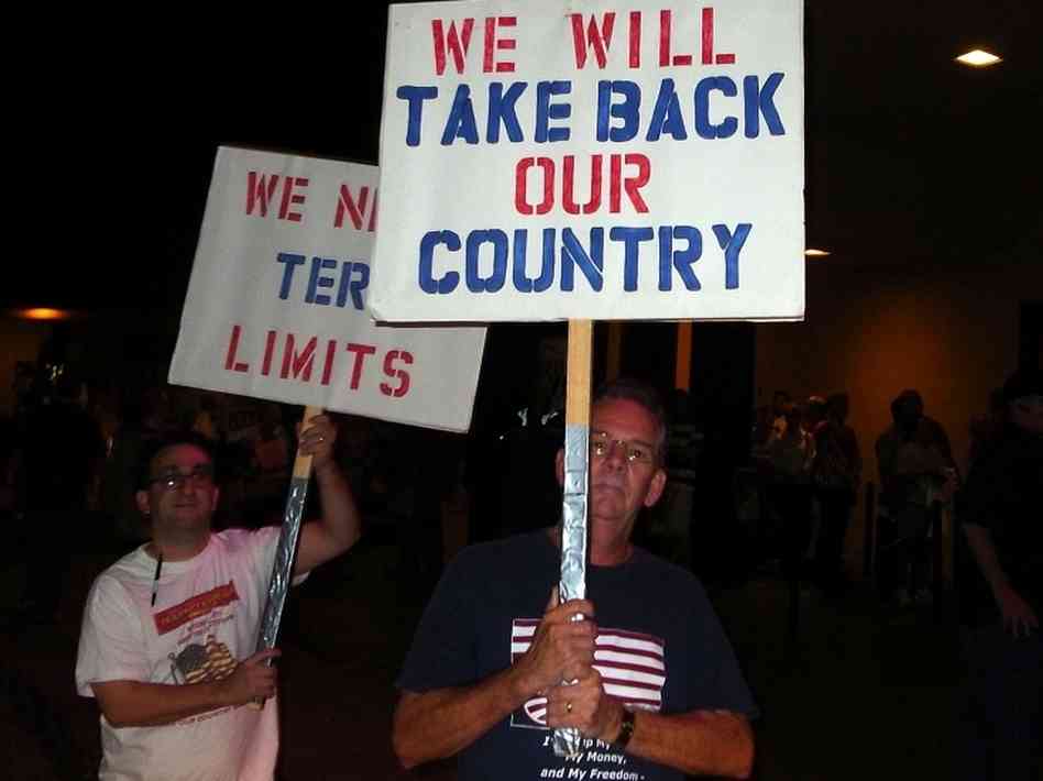 Take Our Country Back