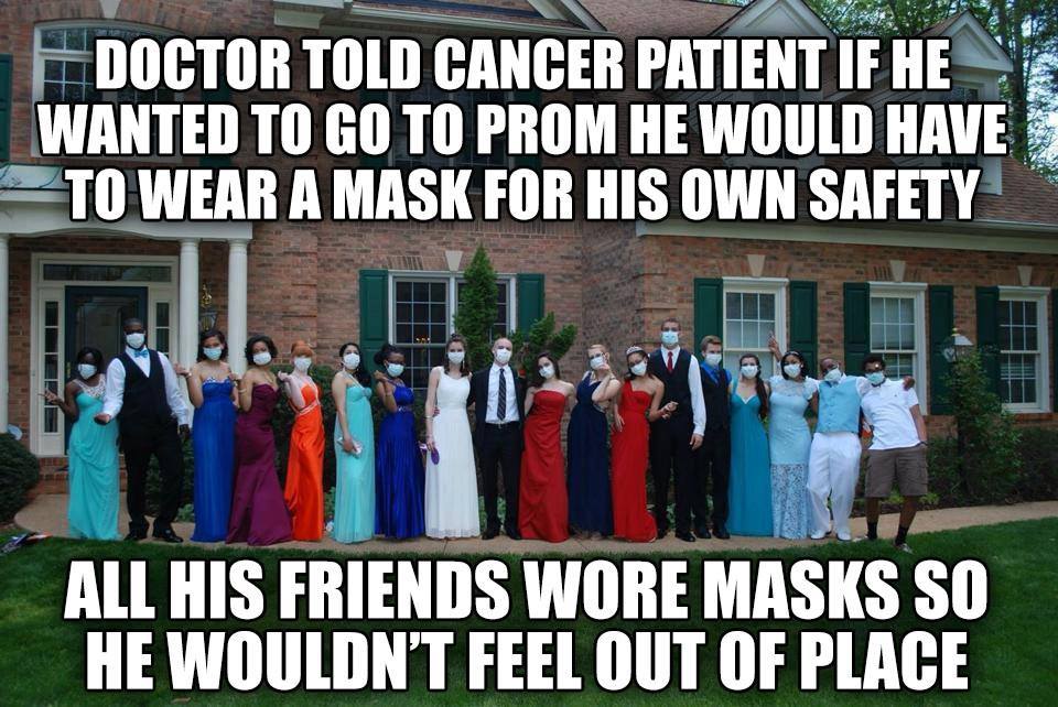 Mask Prom