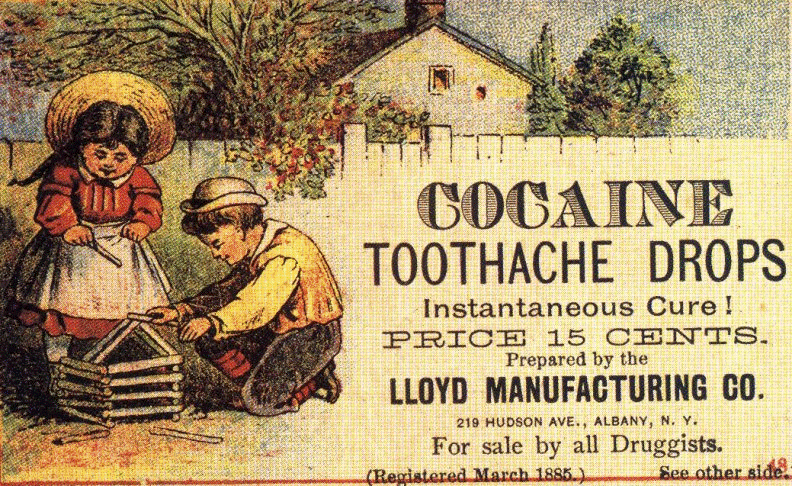 Cocaine Ad Anesthetic for Children