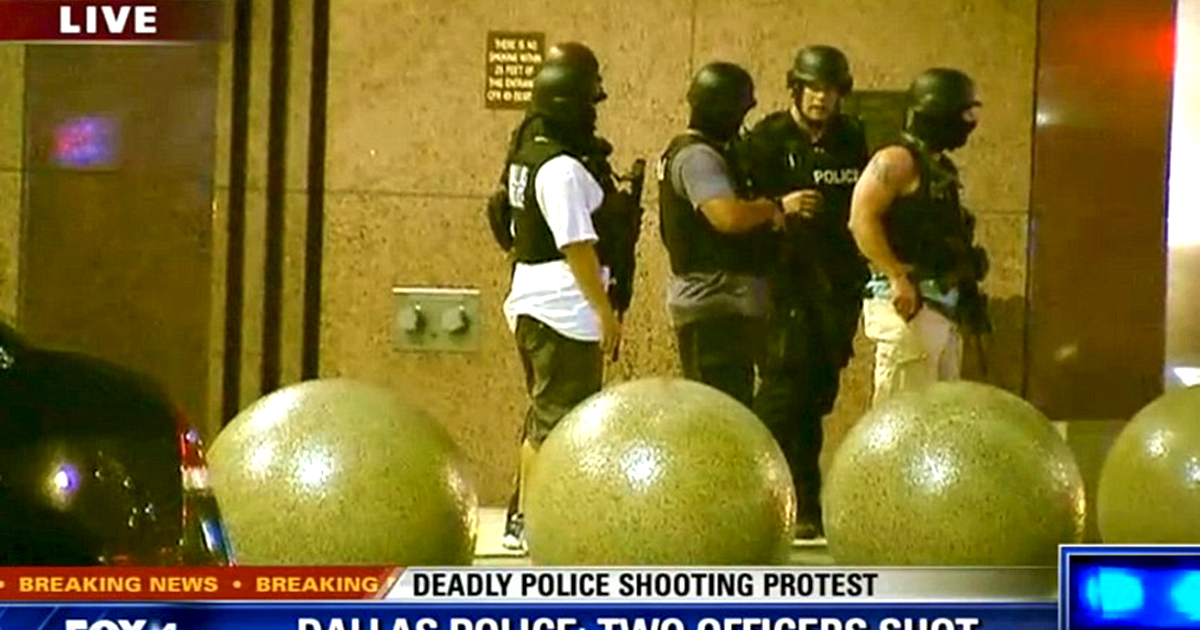 Dallas Police Department Has a Good Record ATTN