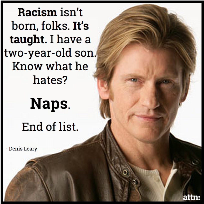 Denis Leary on Racism