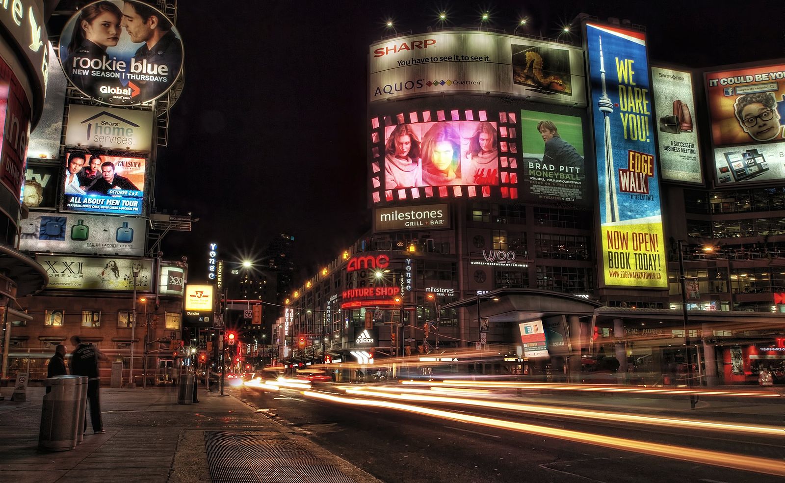 street at night