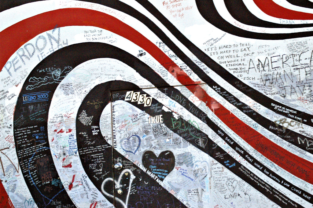 Elliott Smith Figure 8 Wall