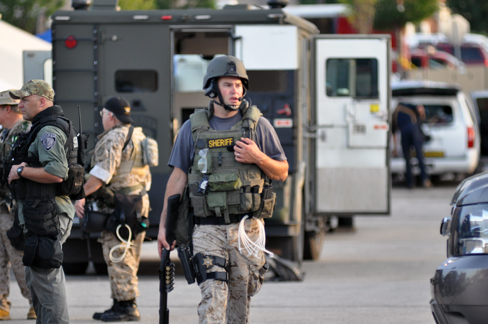 Ferguson, Missouri police response