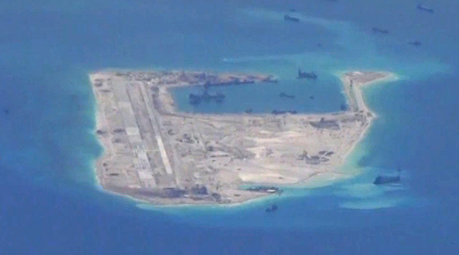 Fiery Cross Reef, Spratly Islands