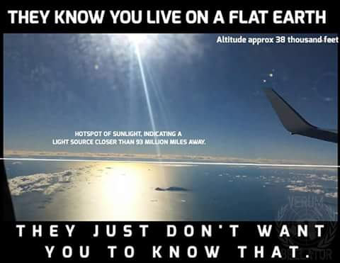 is the flat earth society a joke