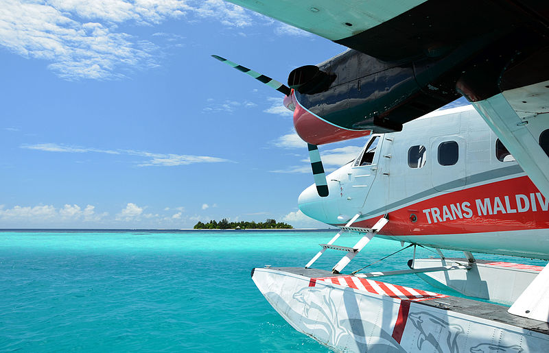 Floatplane at Bathala