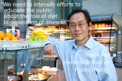Frank Hu on Health Disparity 