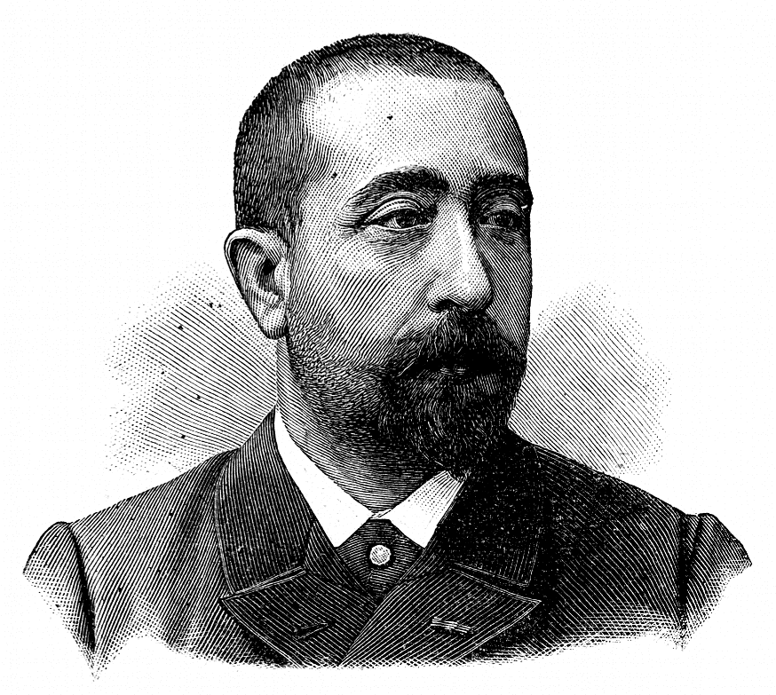 Georges Gilles de la Tourette, the French neurologist who first described Tourette syndrome.
