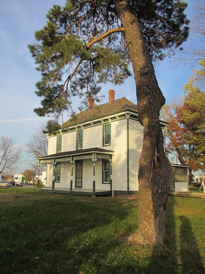 Harry S. Truman farmhouse