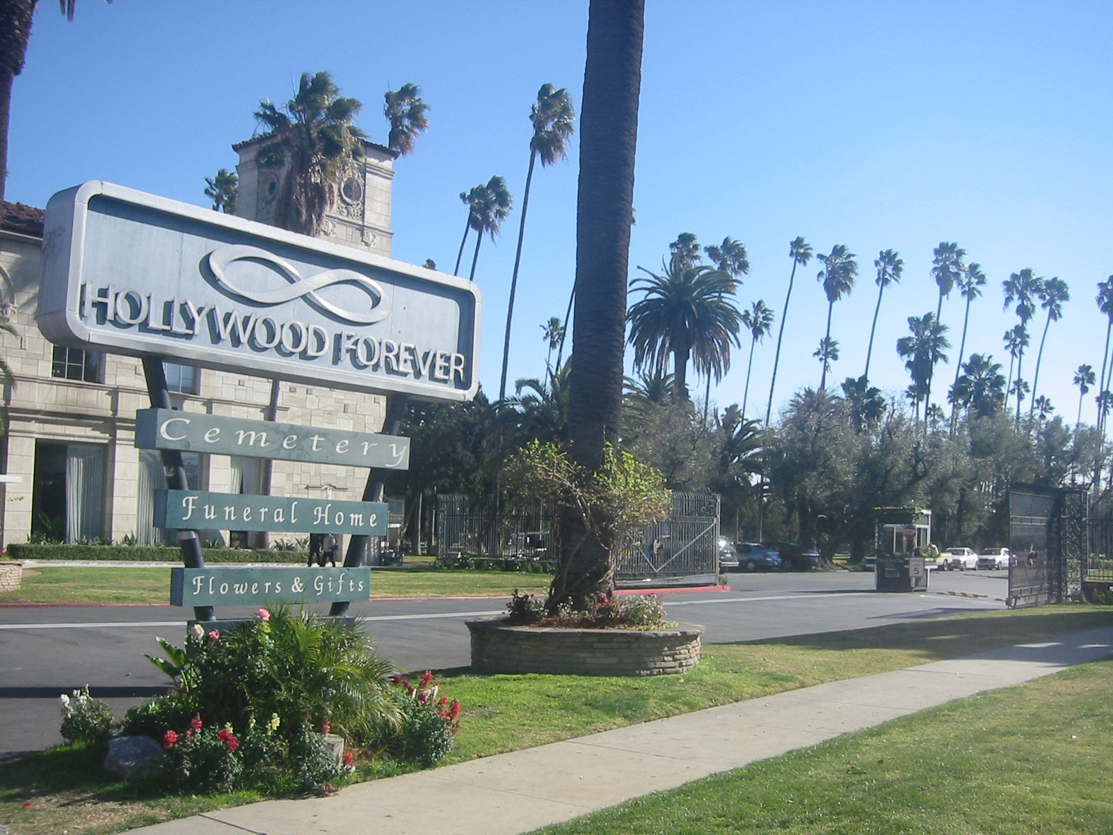 "Hollywood Forever Cemetery in Hollywood, CA." 