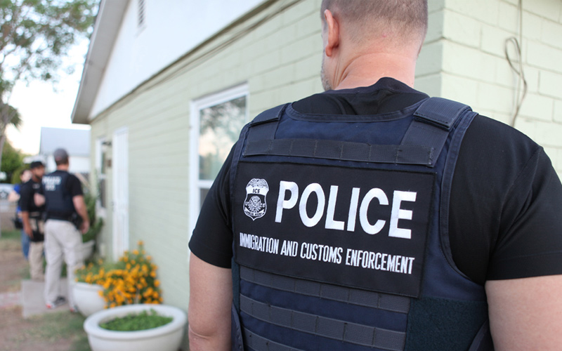 immigration and customs enforcement