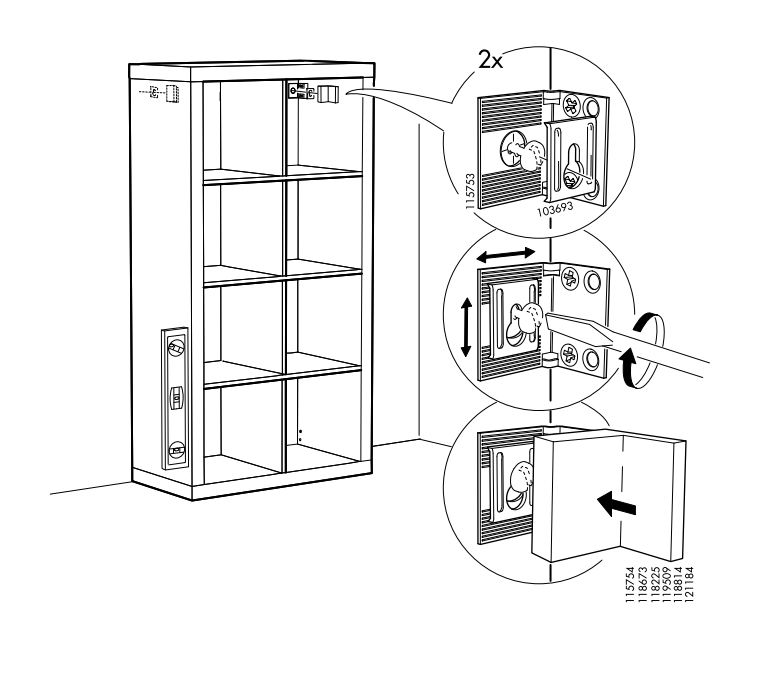 IKEA shelf instructions