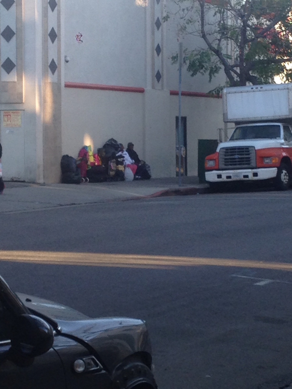 Hollywood Homelessness