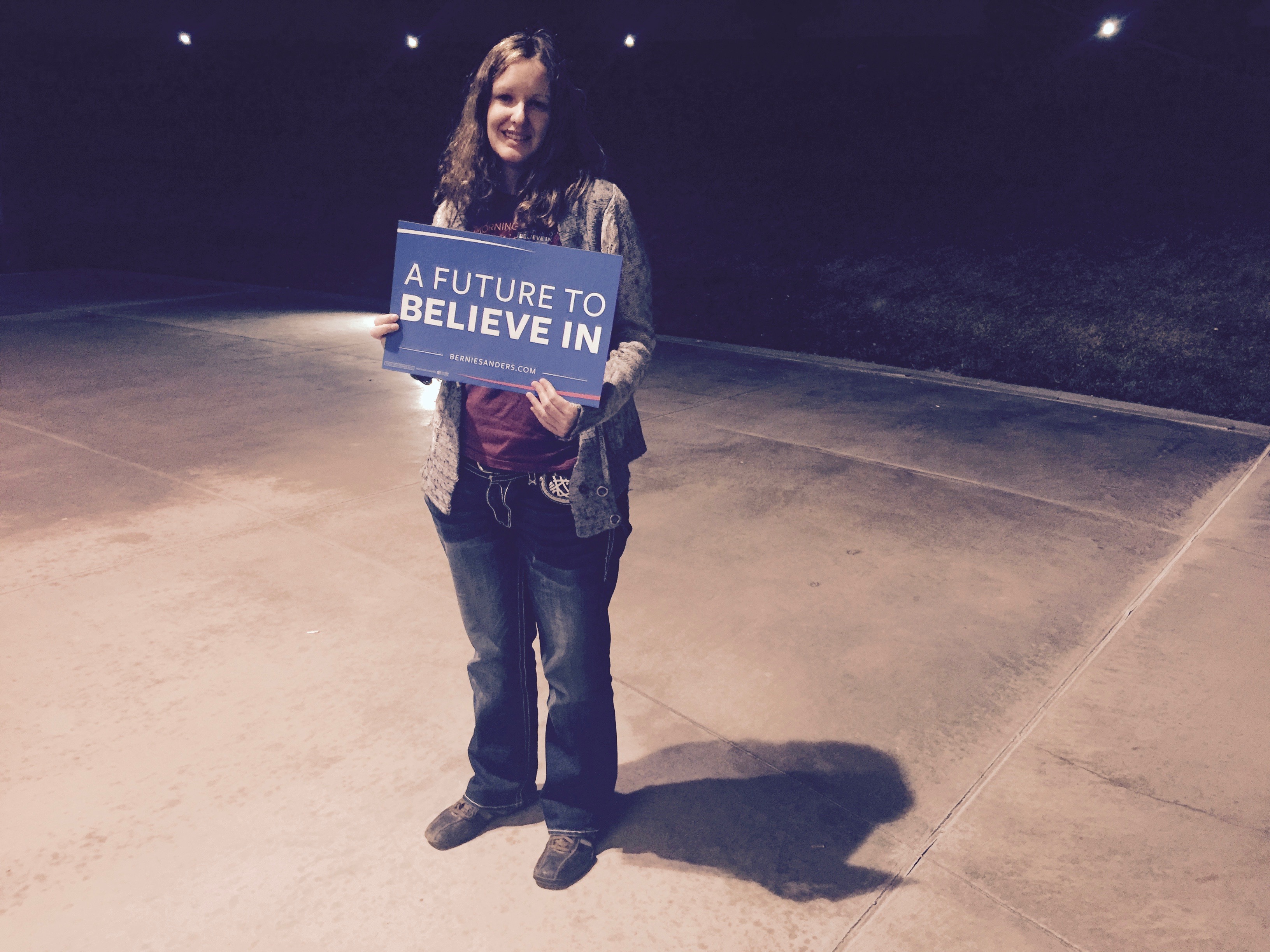 Bernie Sanders rally in Henderson, Nevada