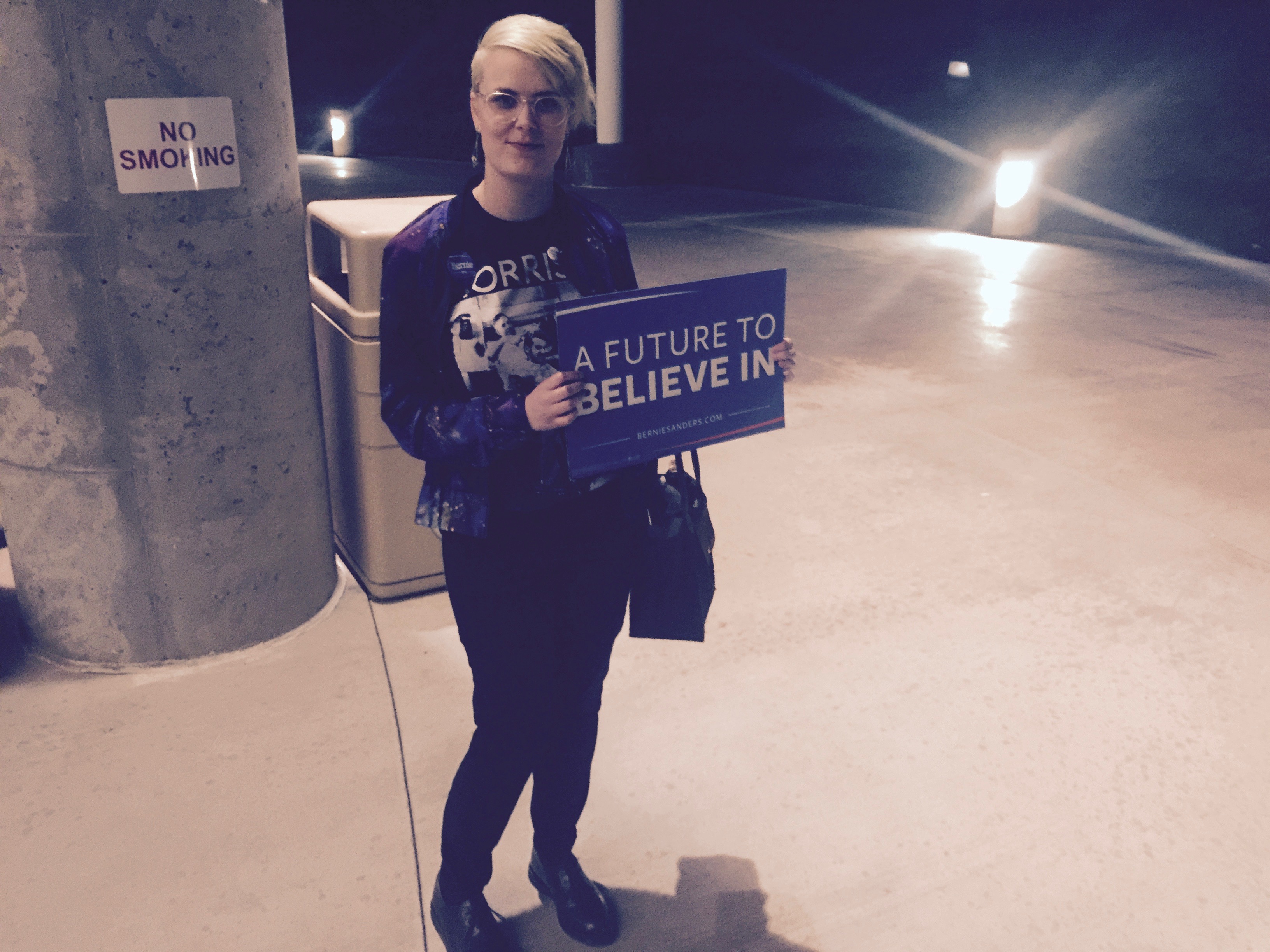 Bernie Sanders rally in Henderson, Nevada