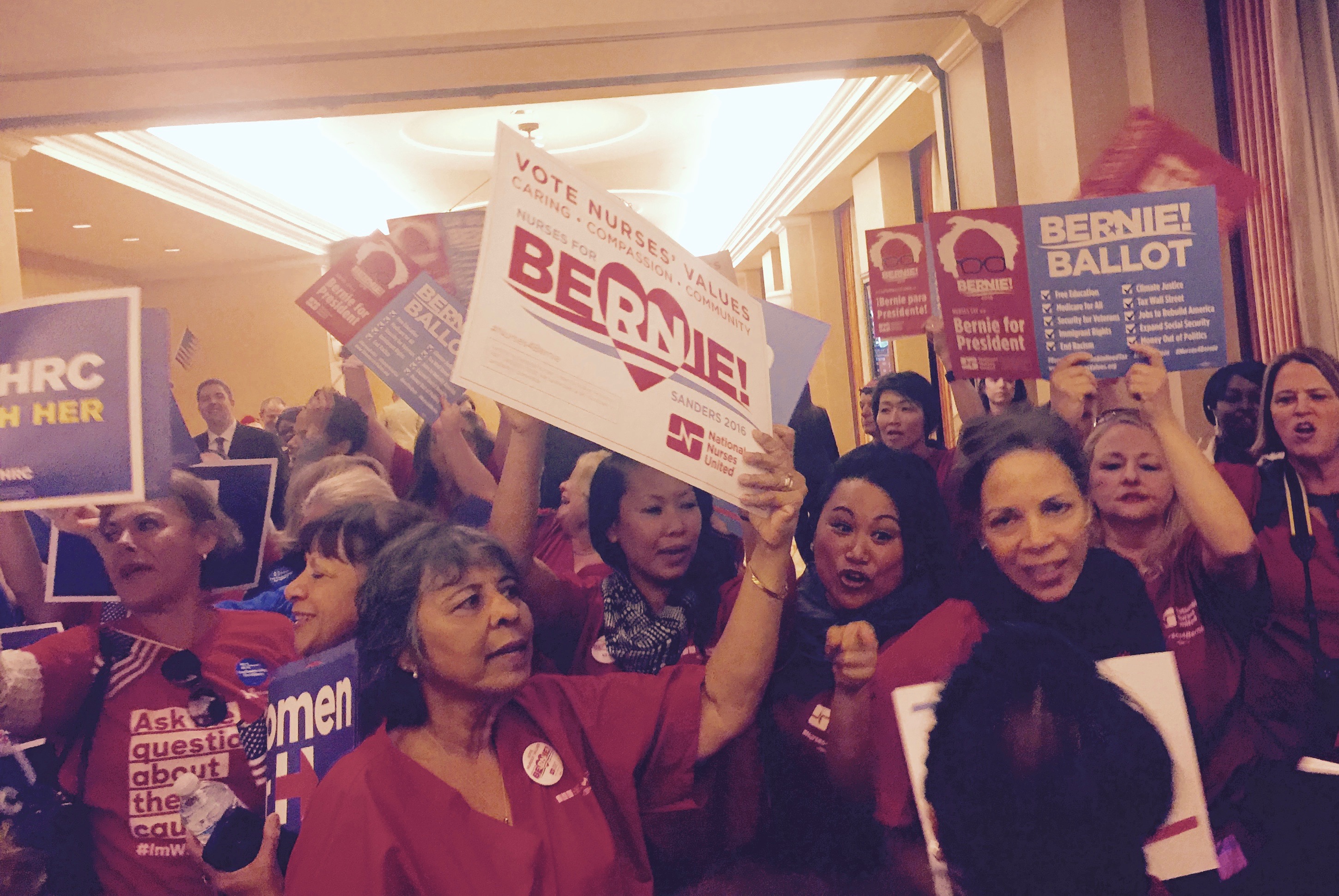 Nevada caucus