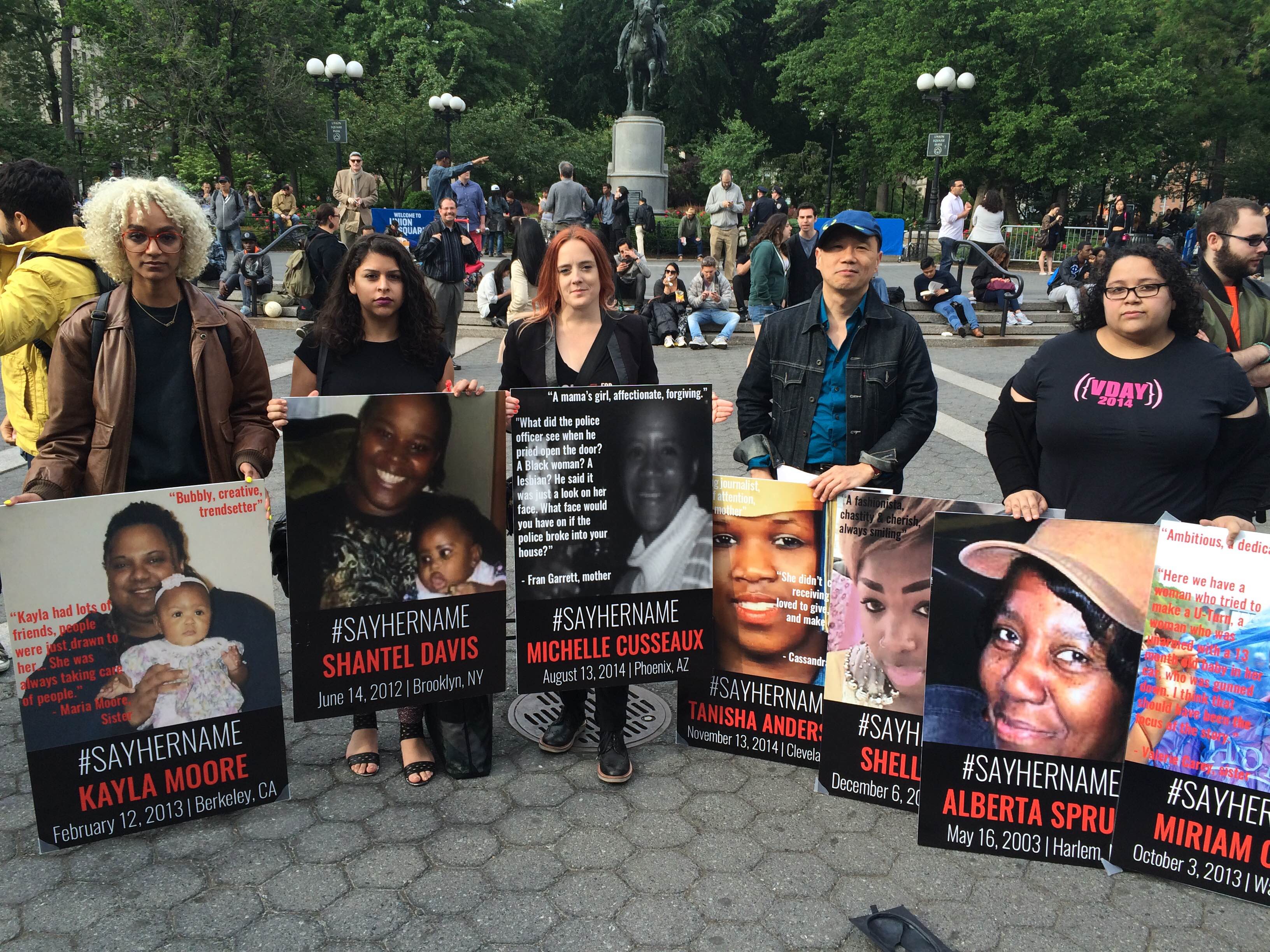Black Women Lives Matter
