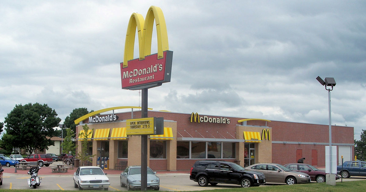 McDonald's in Iowa