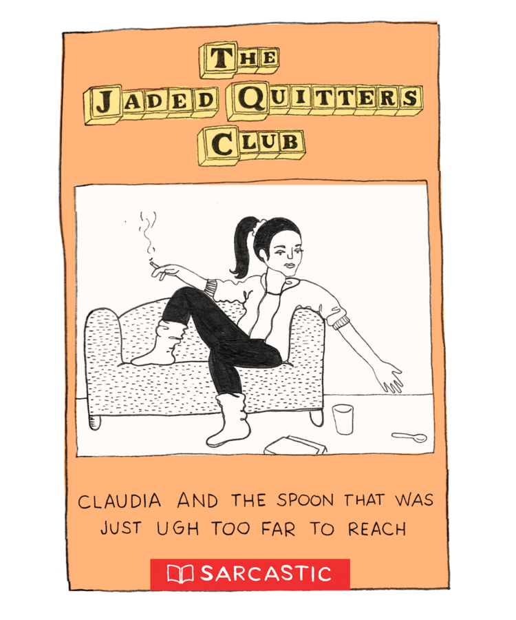 Jaded Quitters cover