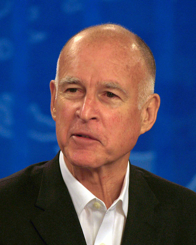 California Gov. Jerry Brown
