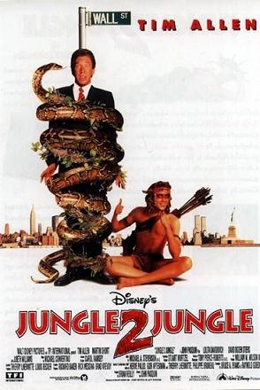 Jungle 2 Jungle poster