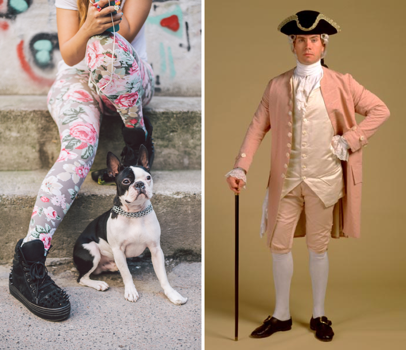 Colonial Williamsburg Leggings Hipster