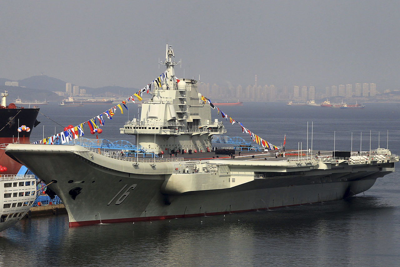 Chinese Aircraft Carrier Liaoning