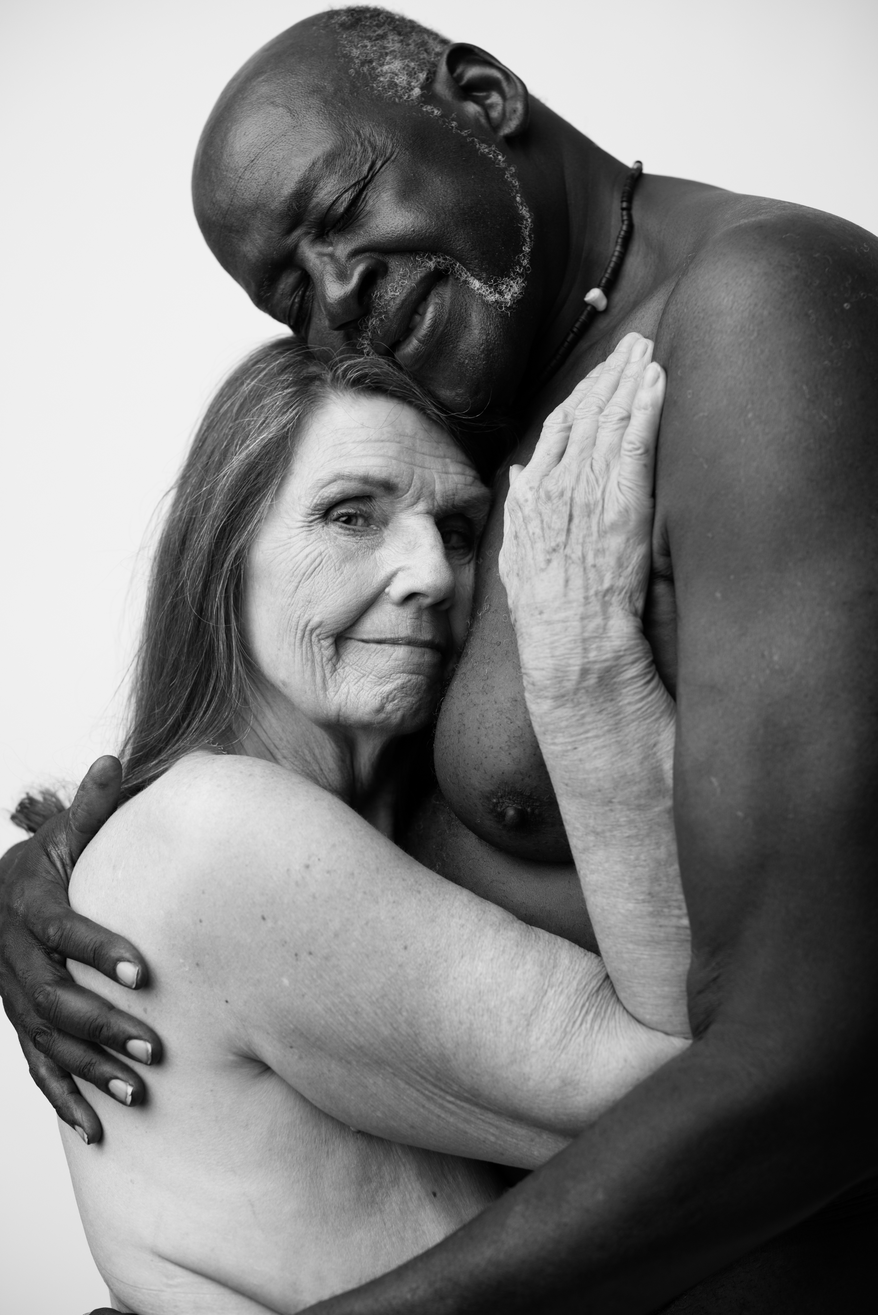 old 60 nudist couples Nude Photos of Elderly, Interracial Couple Go Viral - ATTN: