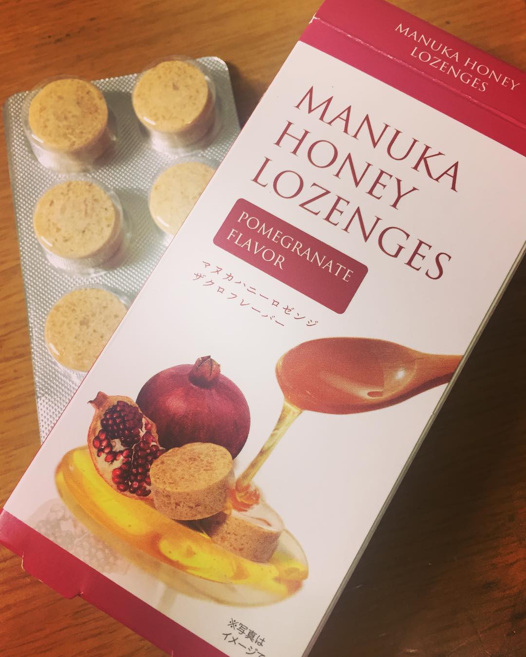Manuka Lozenges