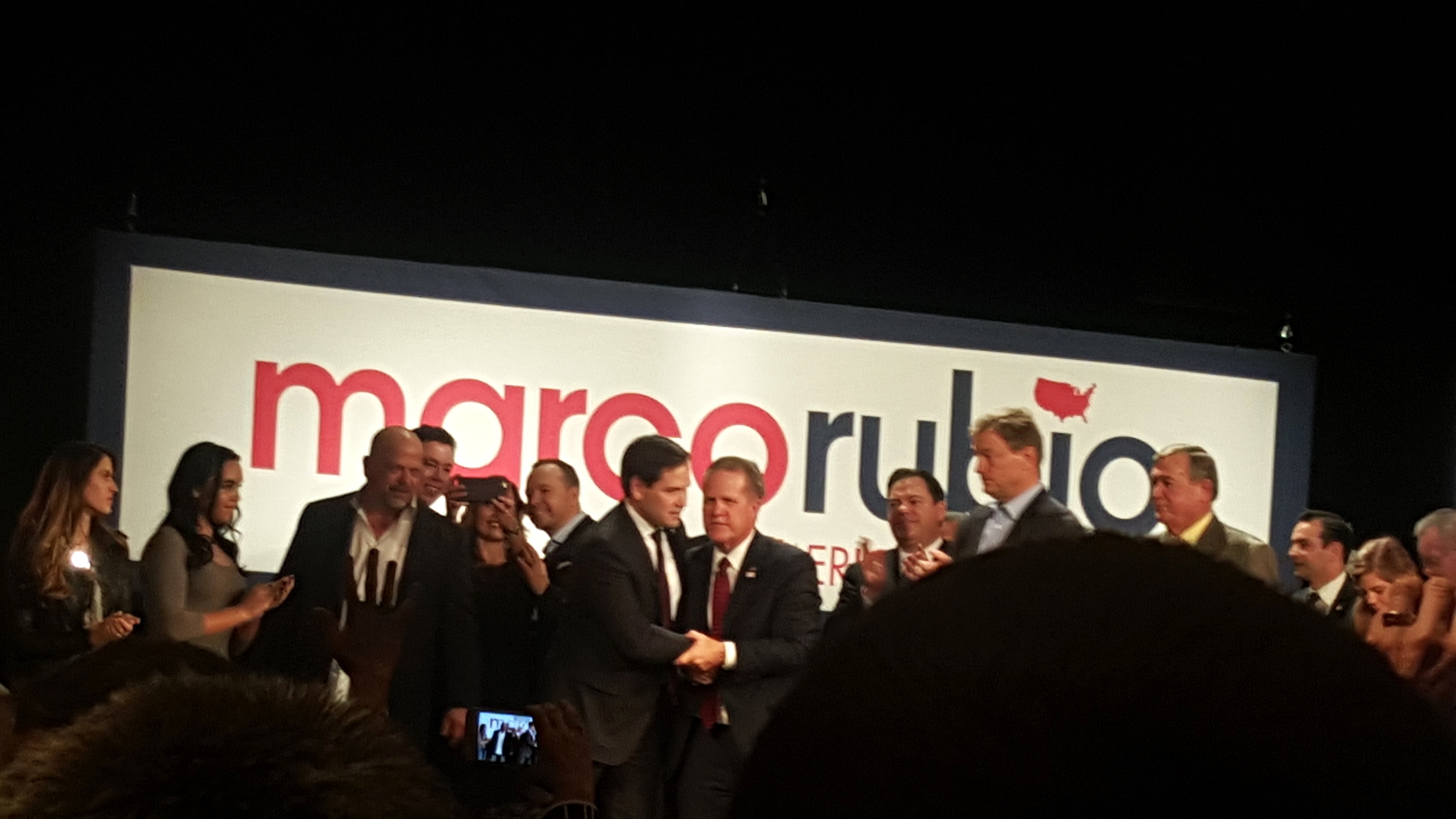 Marco Rubio at Nevada Event