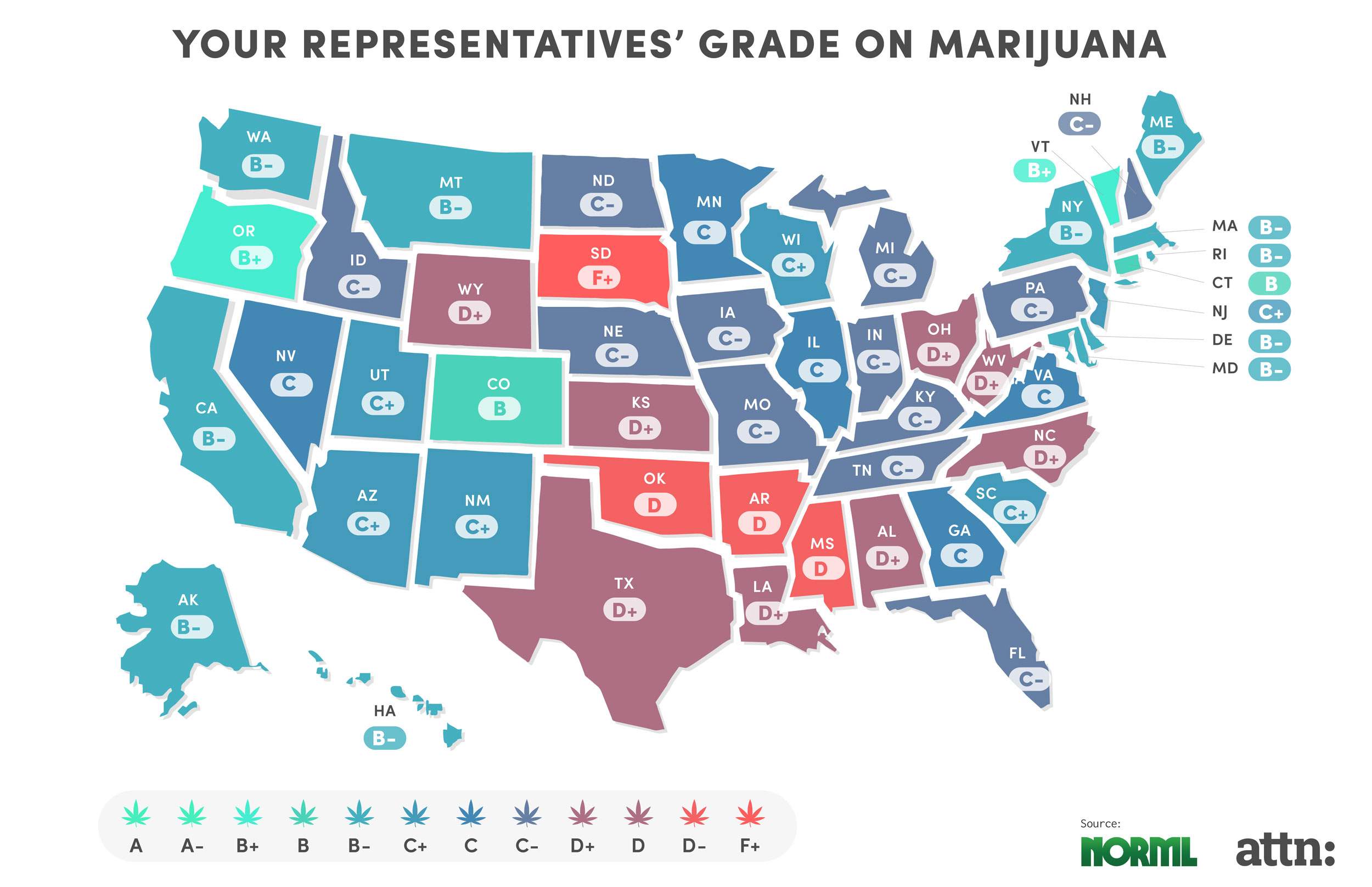 marijuana map