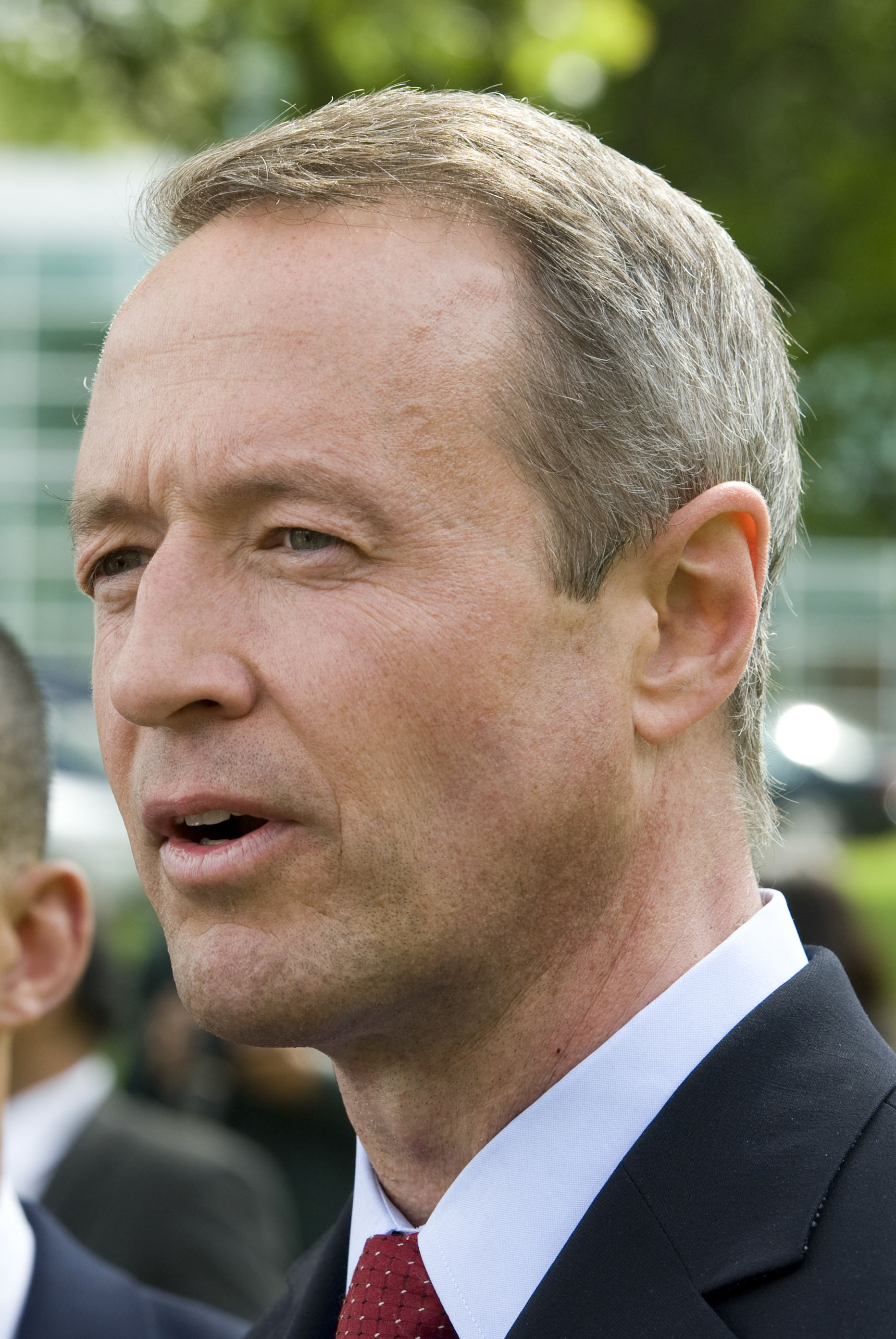 Martin O'Malley close up