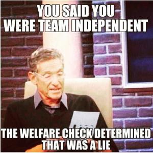 Maury Welfare meme