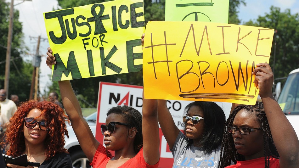 Mike Brown / Ferguson Protestors