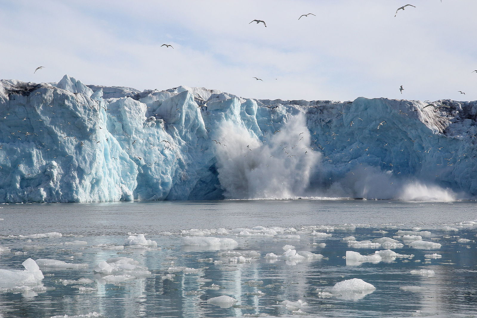 arctic calving