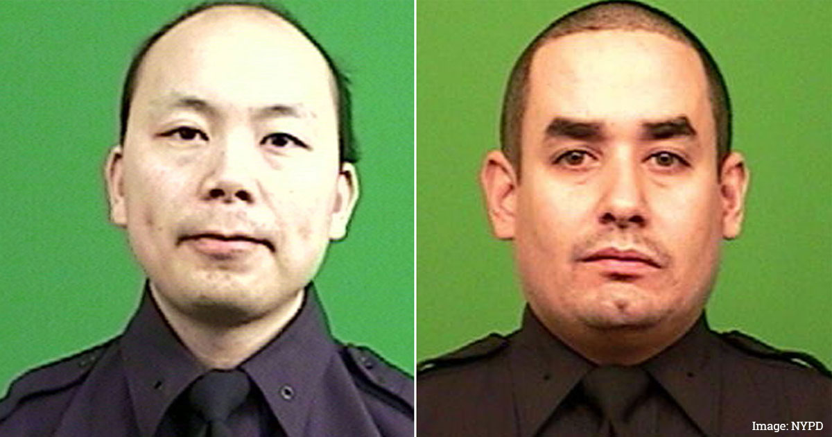 NYPD Police Officers Killed By Gunman