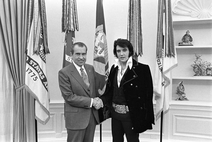 Nixon Elvis