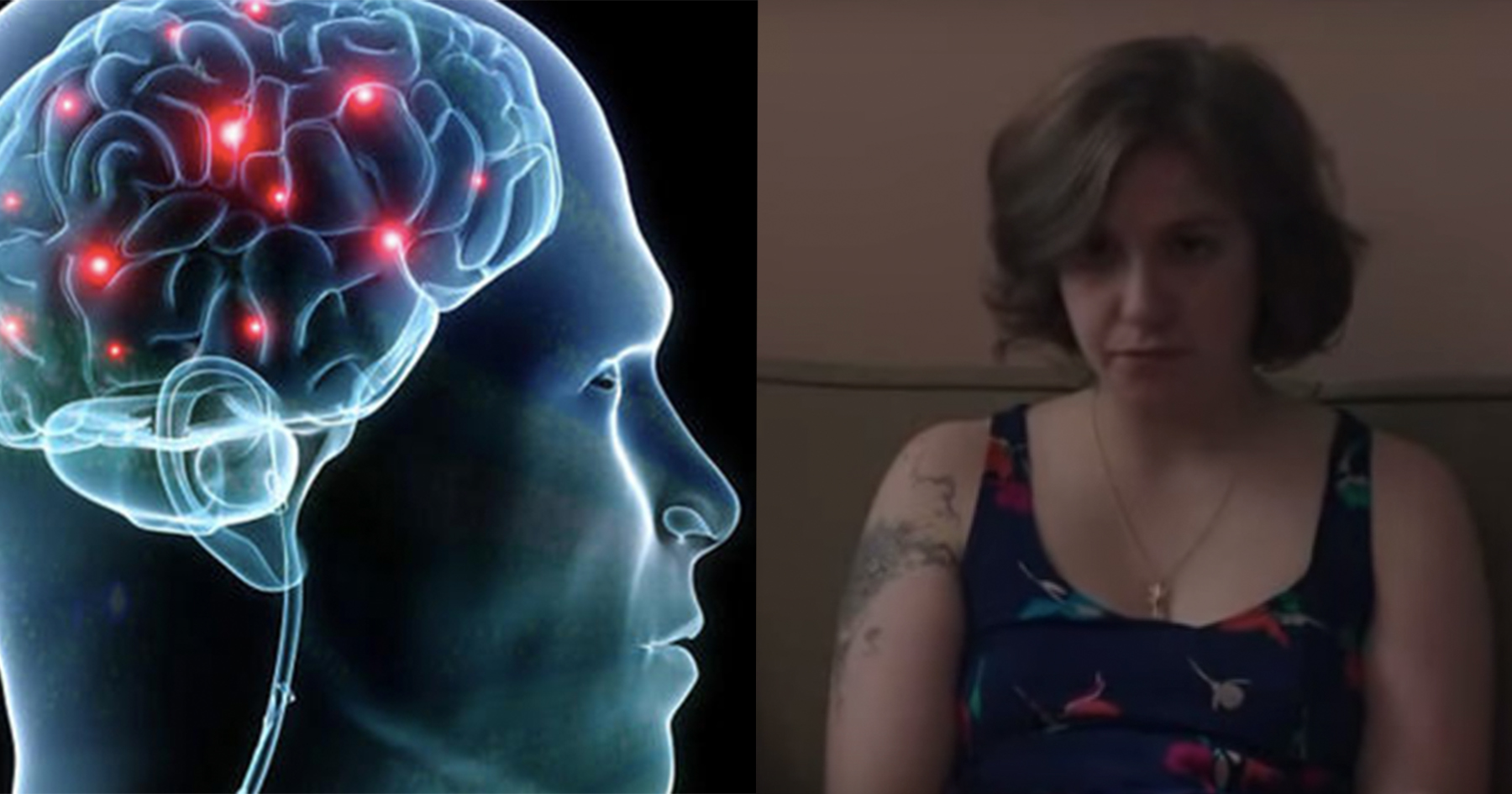 Lena-Dunham-and-brain 