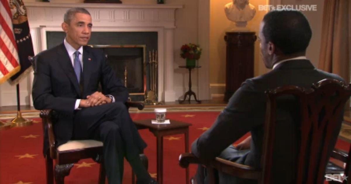 Obama BET Interview
