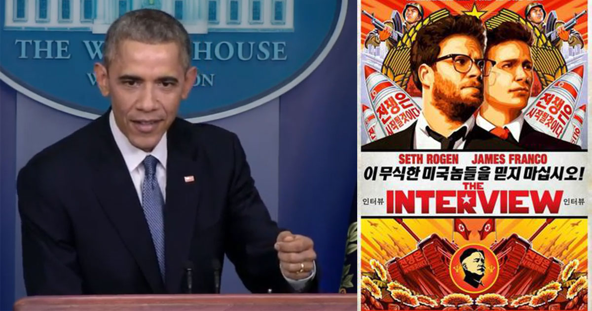 President Obama Weighs In On Sony, 'The Interview'