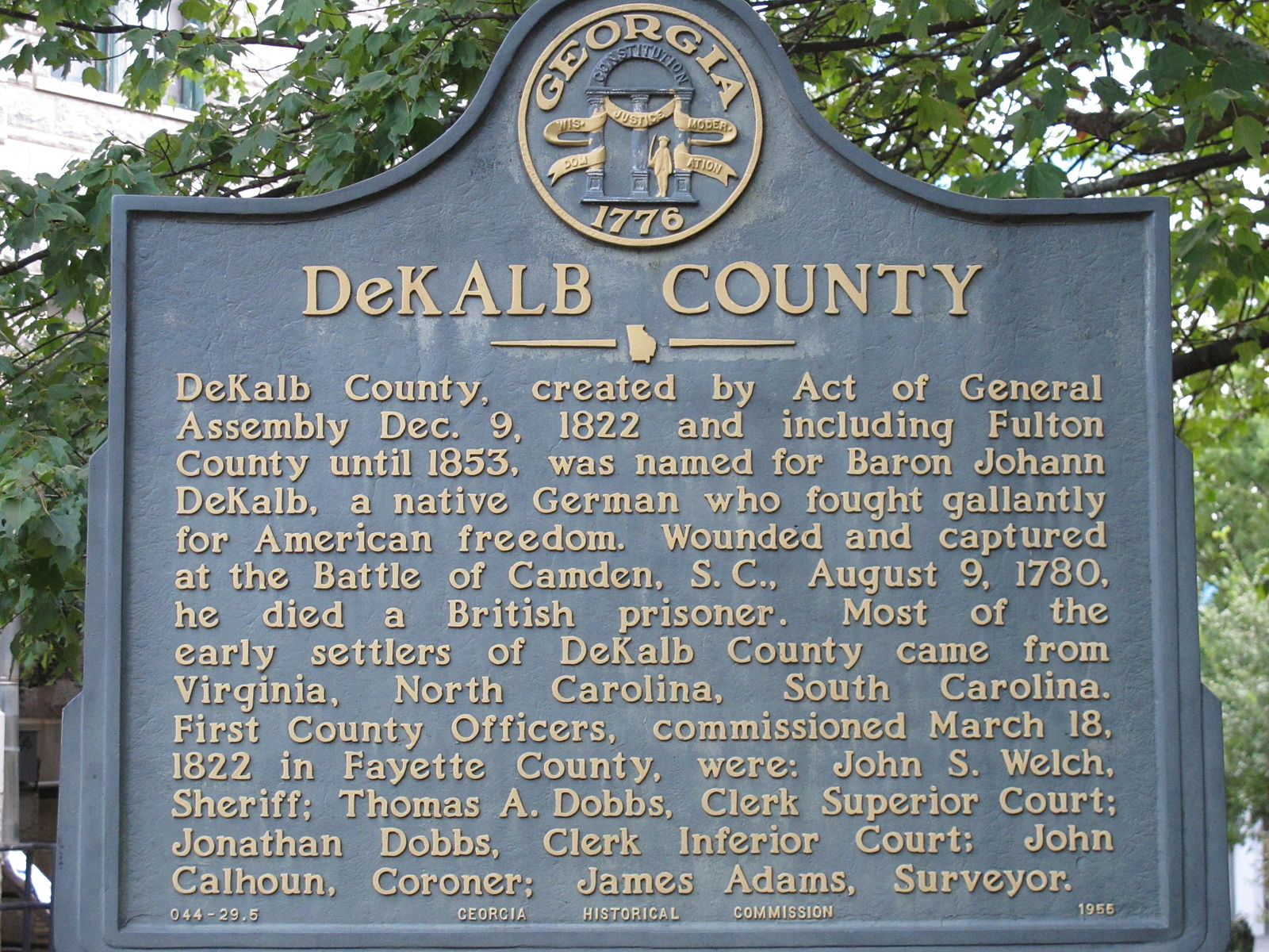 dekalb county