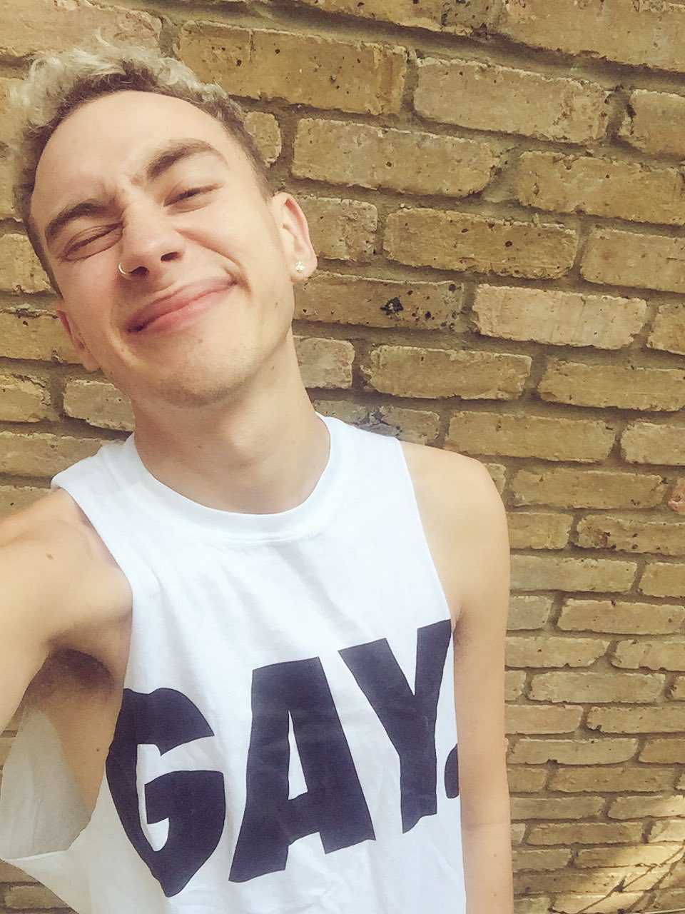 Olly Alexander gay t-shirt