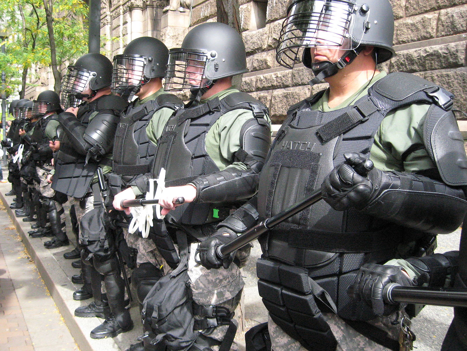 militarized police