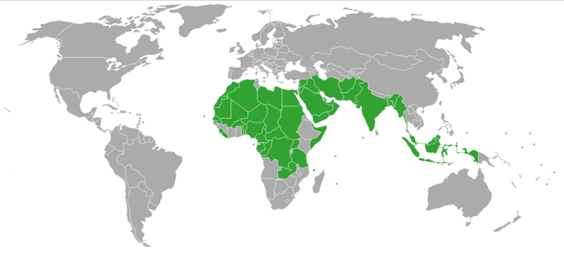 Countries polygamy