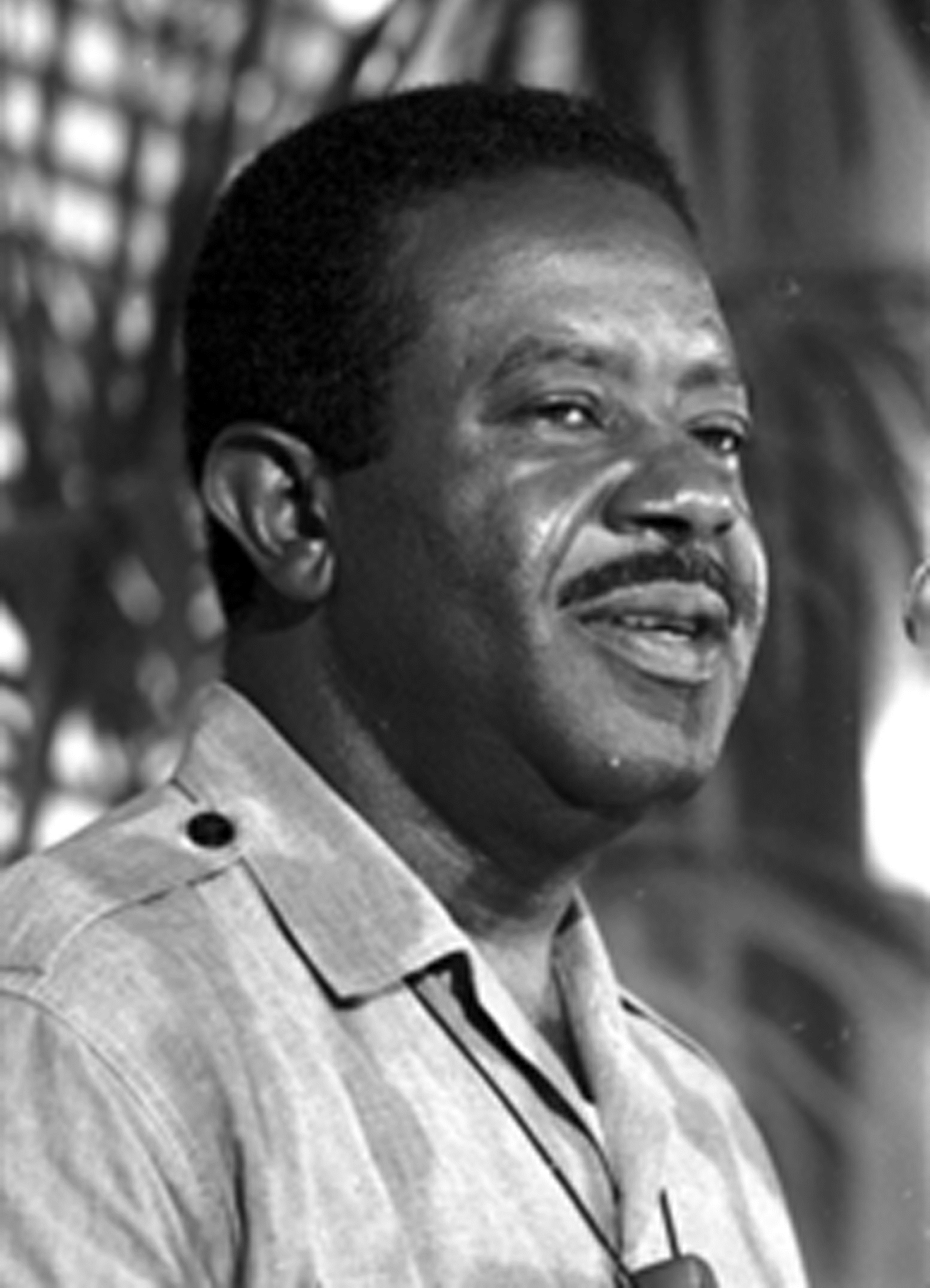 Rev. Ralph David Abernathy at the National Press Club in 1968. 